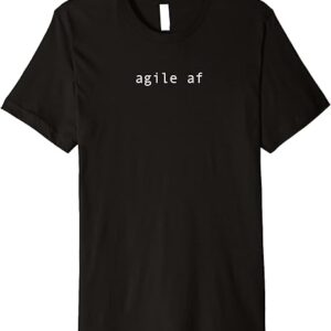 Agile Af T-shirt SD